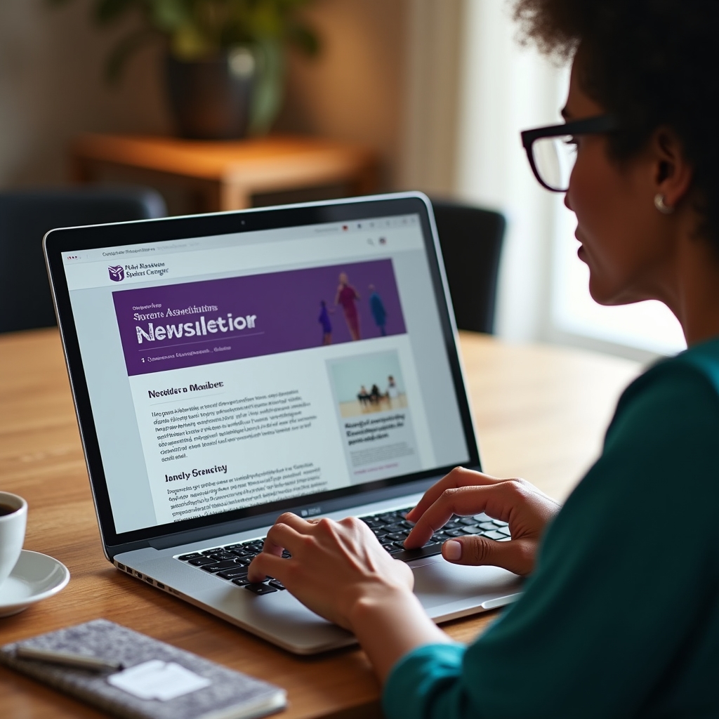 Interfaccia di composizione di una comunicazione ai soci con anteprima su dispositivi mobili