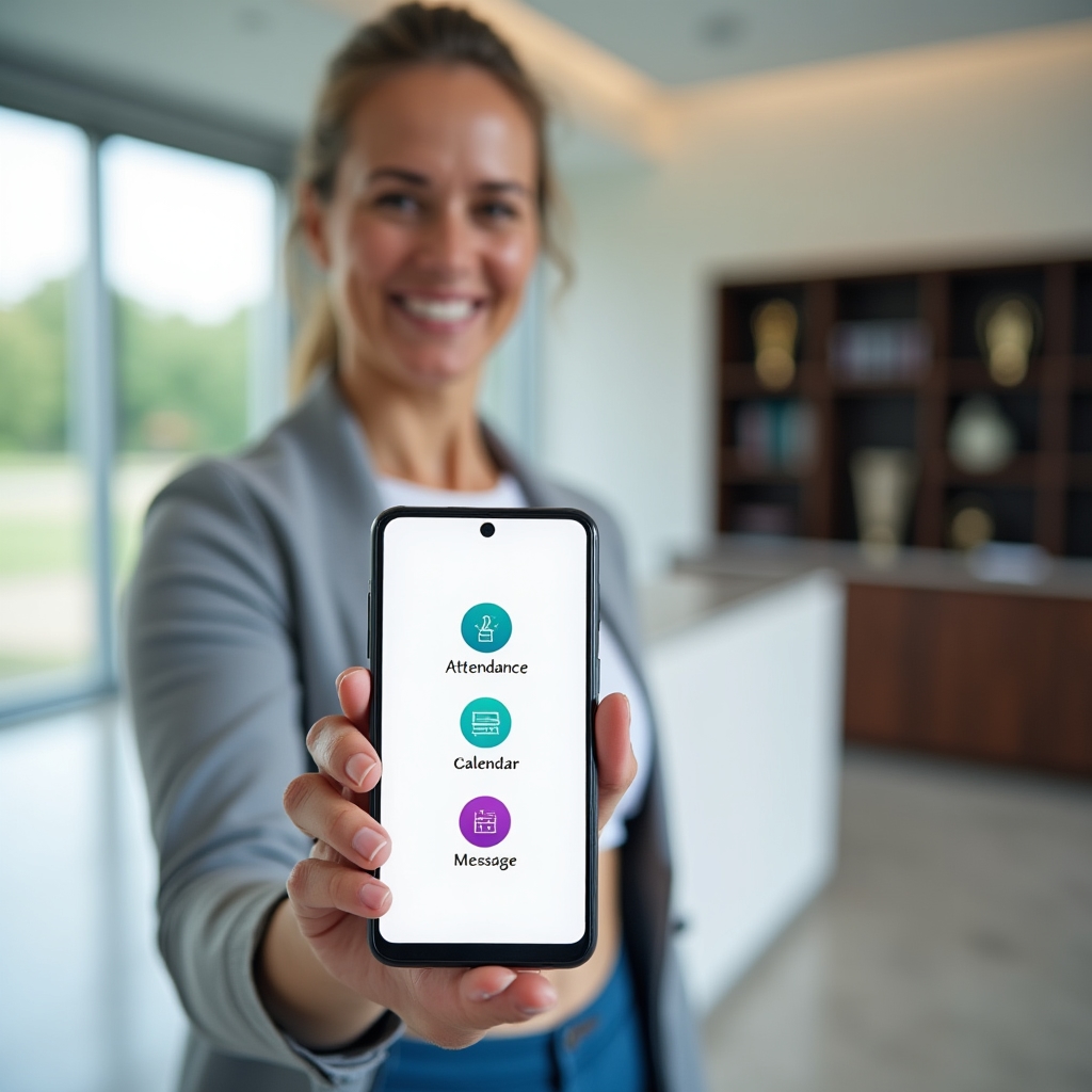 Interfaccia semplificata della piattaforma per uso quotidiano da parte di volontari ASD