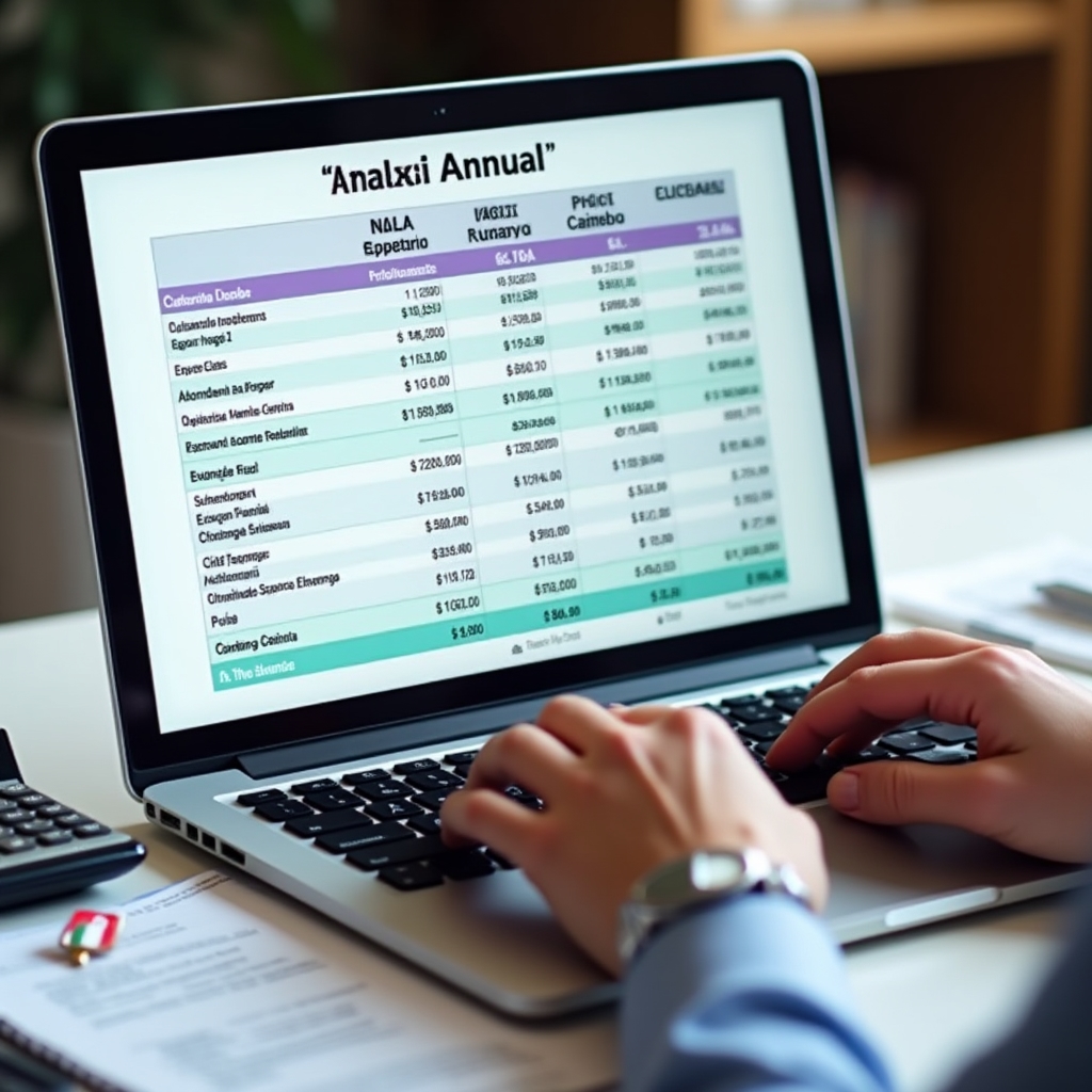 Modulo del rendiconto annuale conforme alla riforma del Terzo Settore con voci contabili preimpostate