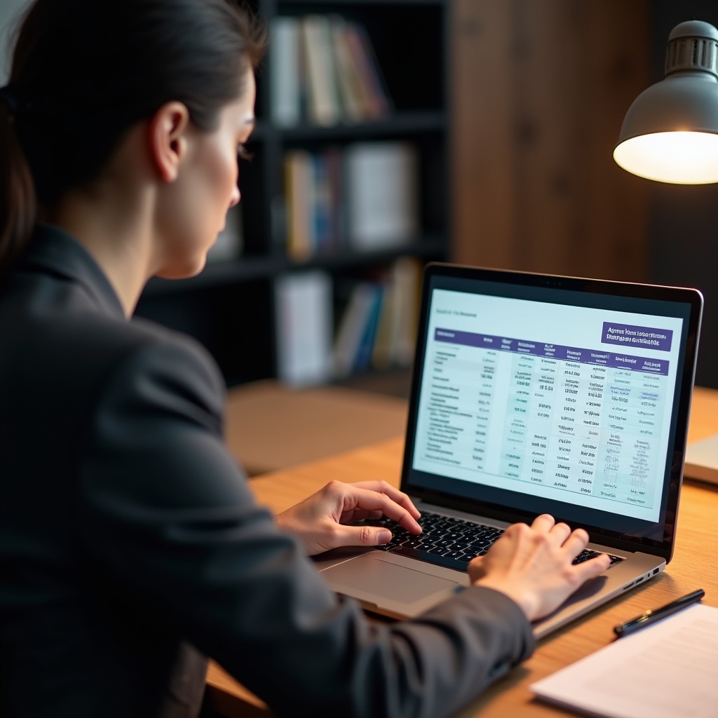 Schermata del modulo rendiconto annuale conforme alla riforma del Terzo Settore